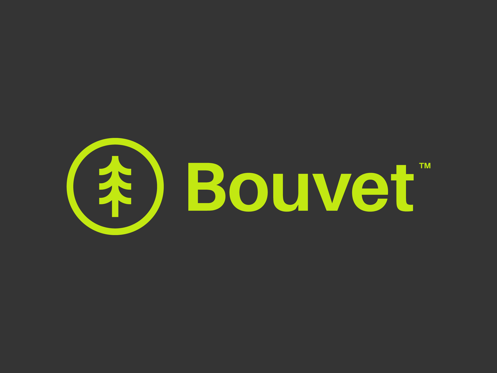 Logo RGB Bouvet - visual identity abbigliamento