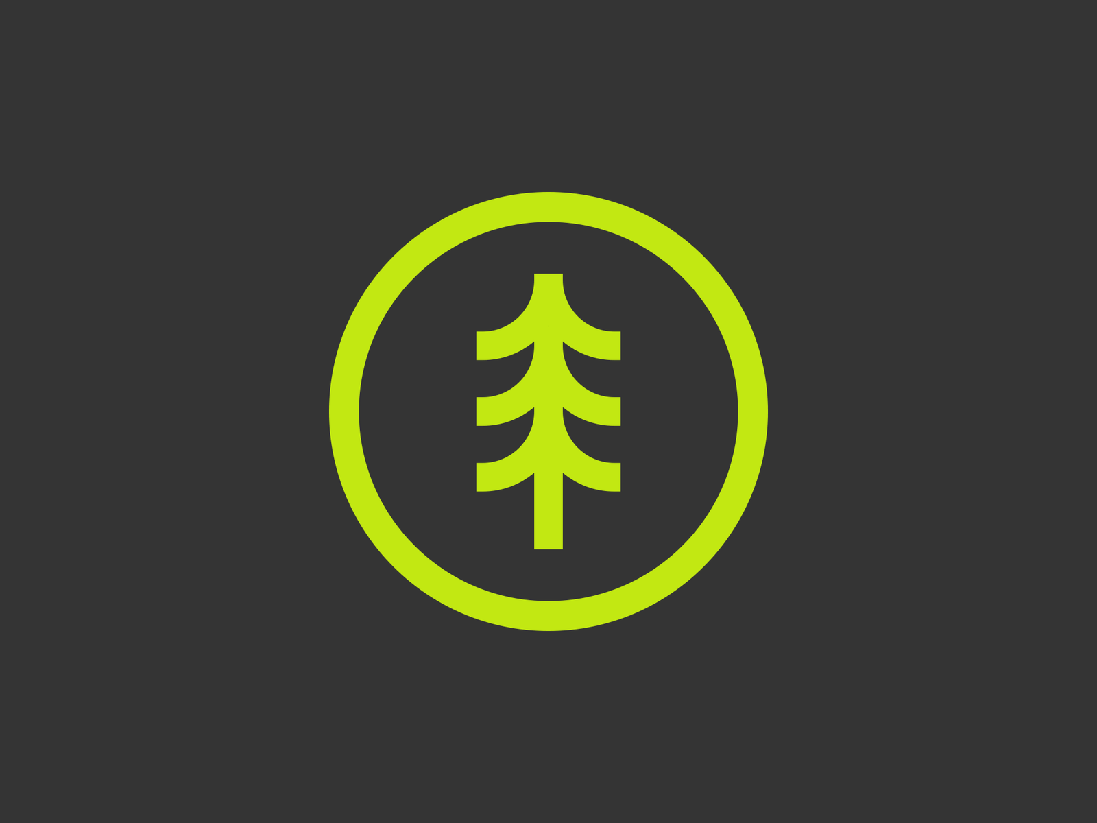 Logo ridotto Bouvet - simbolo brand outdoor