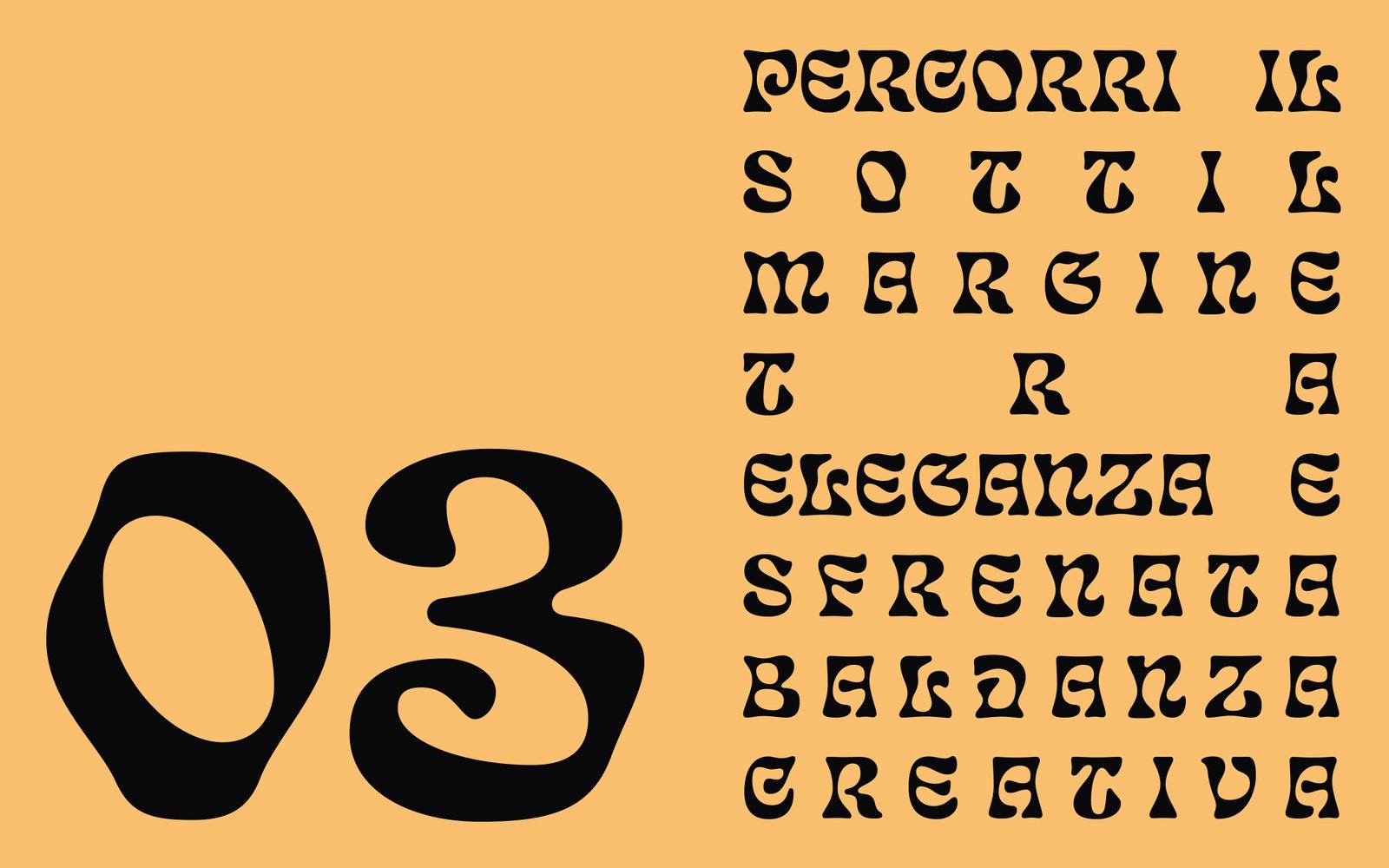 Divino Design comandamento 3 - manifesto visivo designer contemporaneo