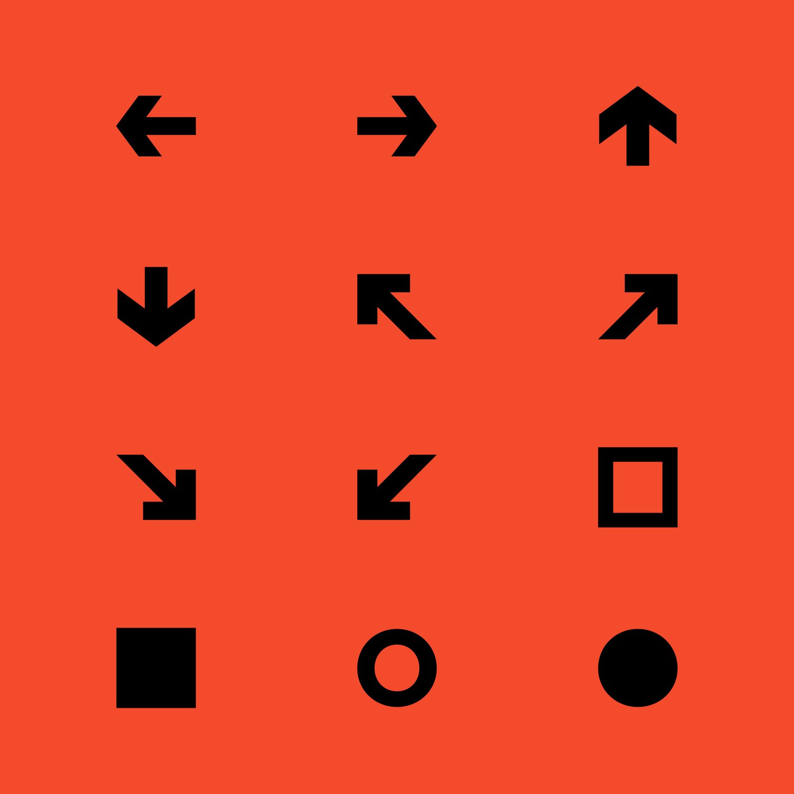 Pittogrammi MC Solutions - sistema iconografico visual identity