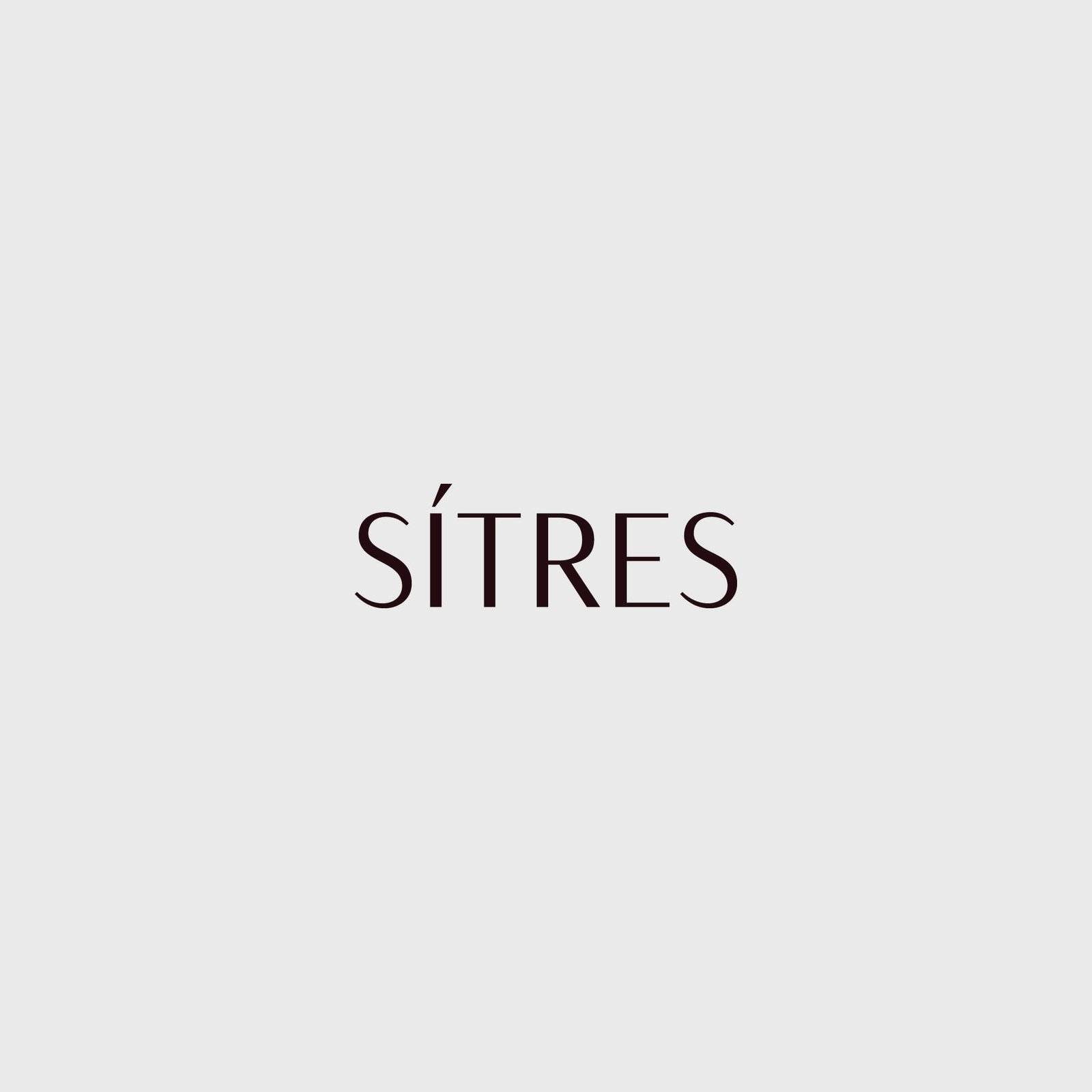 Logo RGB Sitres - brand identity cosmetica