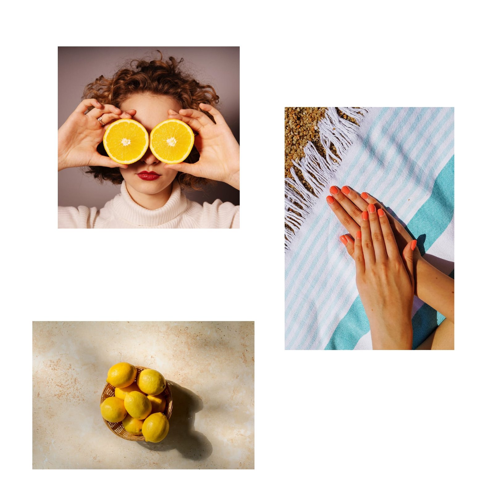 Moodboard Sitres - imagery brand identity