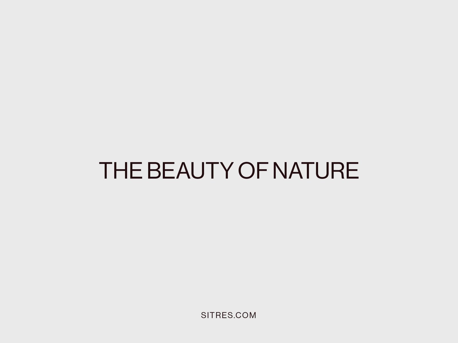 Payoff campagna pubblicitaria Sitres