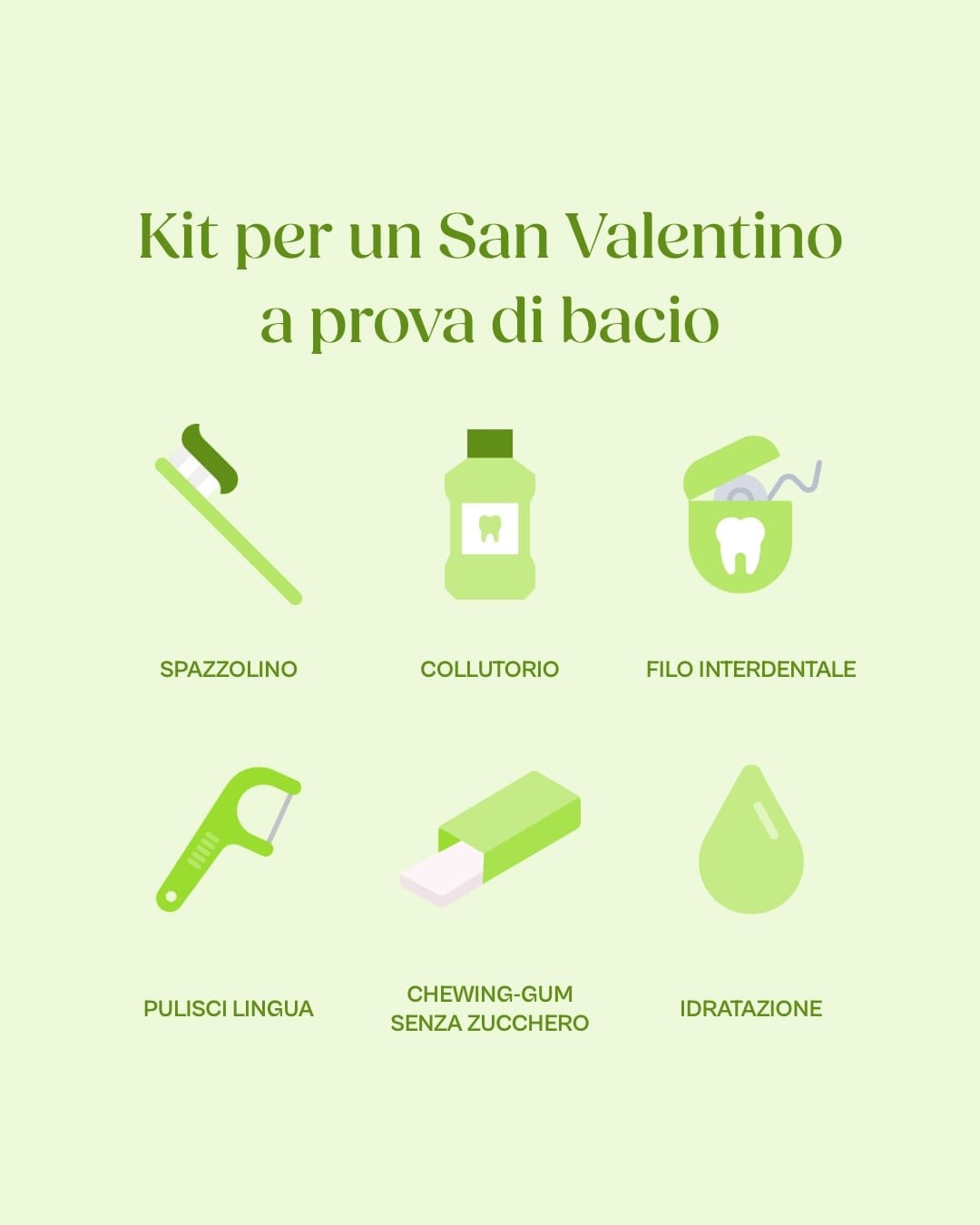 Kit per San Valentino a prova di bacio